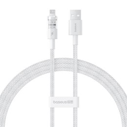 Kabel Baseus Gem 2.4A 1m (biały)