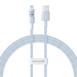 Kabel Baseus Gem 2.4A 1m (niebieski)