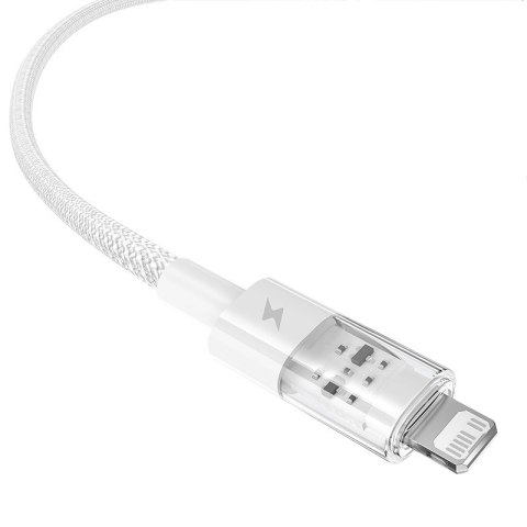 Kabel Baseus Gem 2.4A 2m (biały)