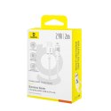 Kabel Baseus Gem 2.4A 2m (biały)