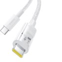 Kabel Baseus Gem Typ C-Typ C 100W 2m (biały)
