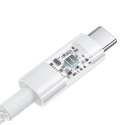 Kabel Baseus Gem Typ C-Typ C 100W 2m (biały)