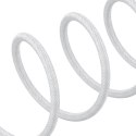 Kabel Baseus Gem Typ C-Typ C 100W 2m (biały)