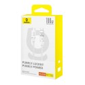 Kabel Baseus Gem Typ C-Typ C 100W 2m (biały)