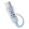 Kabel Baseus Gem Typ C-Typ C 100W 2m (niebieski)