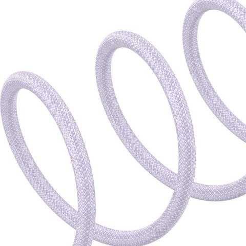 Kabel Baseus Gem USB C-IP 20W 1m (fioletowy)