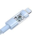 Kabel Baseus Gem USB C-IP 20W 1m (niebieski)