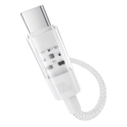 Kabel Baseus Gem USB-USB C 100W 1m (biały)