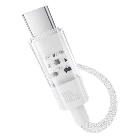 Kabel Baseus Gem USB-USB C 100W 1m (biały)