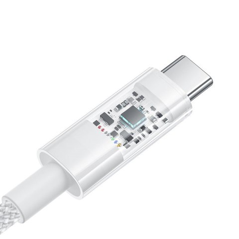 Kabel Baseus Gem USB-USB C 100W 1m (biały)