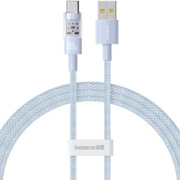 Kabel Baseus Gem USB-USB C 100W 1m (niebieski)