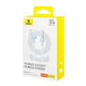 Kabel Baseus Gem USB-USB C 100W 1m (niebieski)