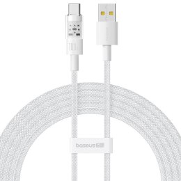 Kabel Baseus Gem USB-USB C 100W 2m (biały)