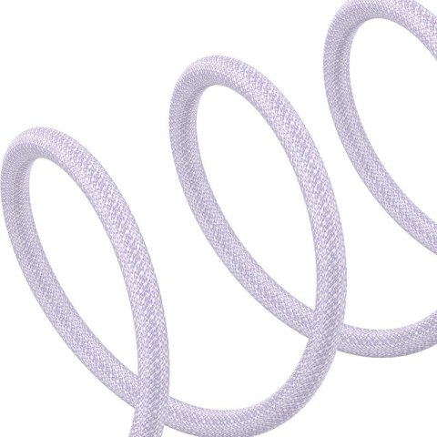 Kabel Baseus Gem USB-USB C 100W 2m (fioletowy)