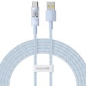 Kabel Baseus Gem USB-USB C 100W 2m (niebieski)