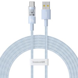 Kabel Baseus Gem USB-USB C 100W 2m (niebieski)