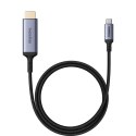 Kabel Baseus High Definition USB C-HDMI 8K 1,5m (czarny)