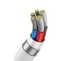 Kabel Baseus Superior Typ C-Typ C 240W 1m (biały)