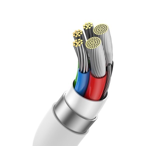 Kabel Baseus Superior Typ C-Typ C 240W 1m (biały)