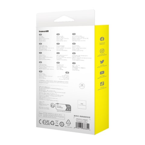 Kabel Baseus Unbreakable Typ C-Typ C 100W 1m (biały)