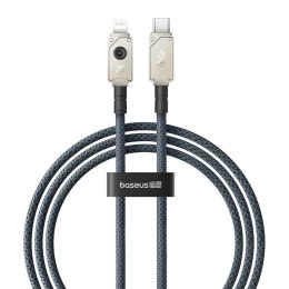 Kabel Baseus Unbreakable USB C-IP 20W 1m (biały)