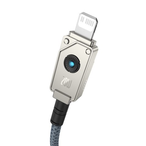 Kabel Baseus Unbreakable USB C-IP 20W 1m (biały)