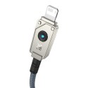 Kabel Baseus Unbreakable USB-IP 2.4A 1m (biały)