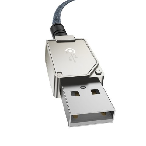 Kabel Baseus Unbreakable USB-IP 2.4A 1m (biały)