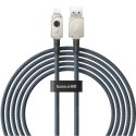 Kabel Baseus Unbreakable USB-IP 2.4A 2m (biały)