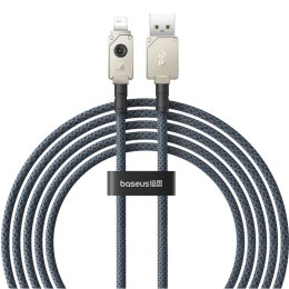 Kabel Baseus Unbreakable USB-IP 2.4A 2m (biały)