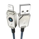 Kabel Baseus Unbreakable USB-IP 2.4A 2m (czarny)