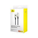 Kabel Baseus Unbreakable USB-IP 2.4A 2m (czarny)