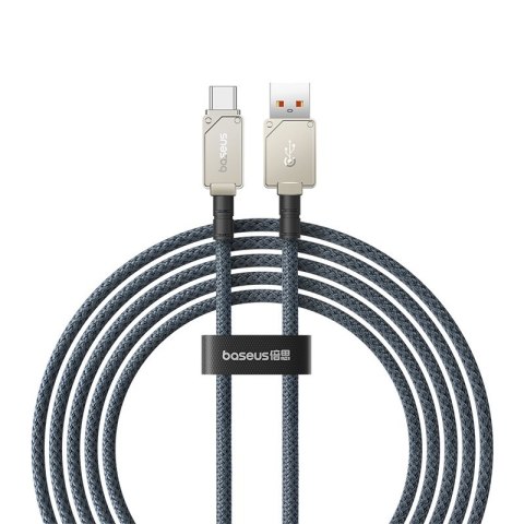 Kabel Baseus Unbreakable USB-USB C 100W 2m (biały)