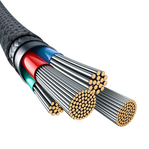 Kabel Baseus Unbreakable USB-USB C 100W 2m (biały)