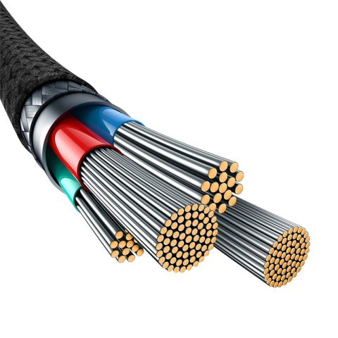 Kabel Baseus Unbreakable USB-USB C 100W 2m (czarny)