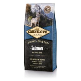CARNILOVE Adult Salmon - sucha karma dla psa - 12 kg