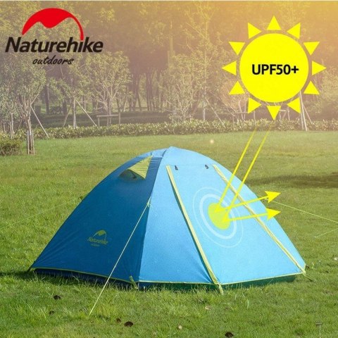 Naturehike Namiot P-Series 3 UV NH18Z033-P-Forest Green
