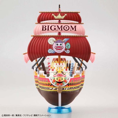 ONE PIECE GRAND SHIP COLLECTION QYEEN-MAMA-CHANTER