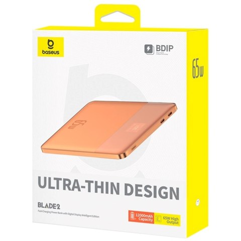 Powerbank Baseus Blade2 12000mAh (szary)