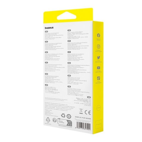 Słuchawki Baseus Encok HZ20 (czarny)