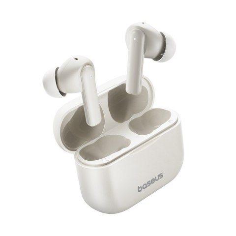 Słuchawki bezprzewodowe Baseus Bowie E17 (biały)