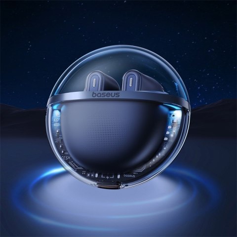 Słuchawki bezprzewodowe Baseus Bowie E5x (niebieski)