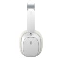 Słuchawki bezprzewodowe Baseus Bowie H1 Pro (biały)