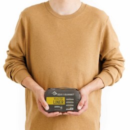 Wkładka do śpiwora SEA TO SUMMIT Reactor - Mummy w/ Drawcord - Standard - Yellow