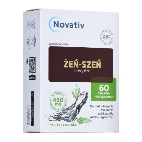 Novativ Żeń-szeń Complex 60tabl.