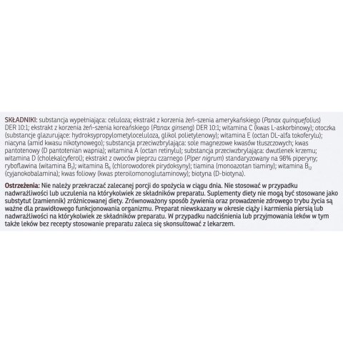 Novativ Żeń-szeń Complex 60tabl.
