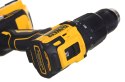 Wkrętarka udarowa 18V 2x2.0ah+ład DCD709D2T DEWALT