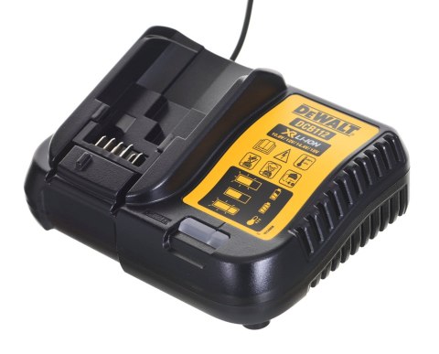 Wkrętarka udarowa 18V 2x2.0ah+ład DCD709D2T DEWALT