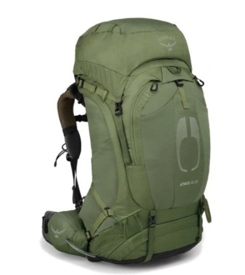 Plecak trekkingowy OSPREY Atmos AG 65 zielony L/XL