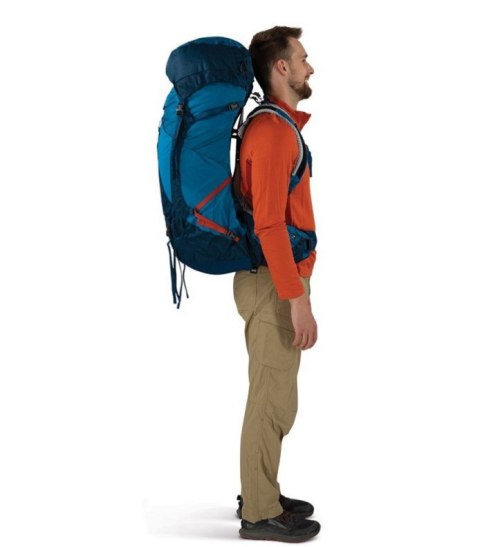 Plecak trekkingowy OSPREY Atmos AG LT 65 granatowy L/XL